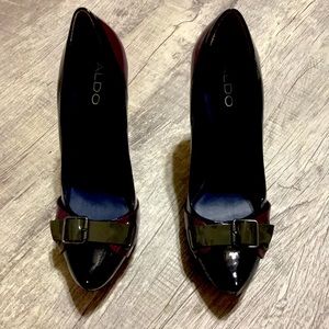 Aldo Color Block Pumps